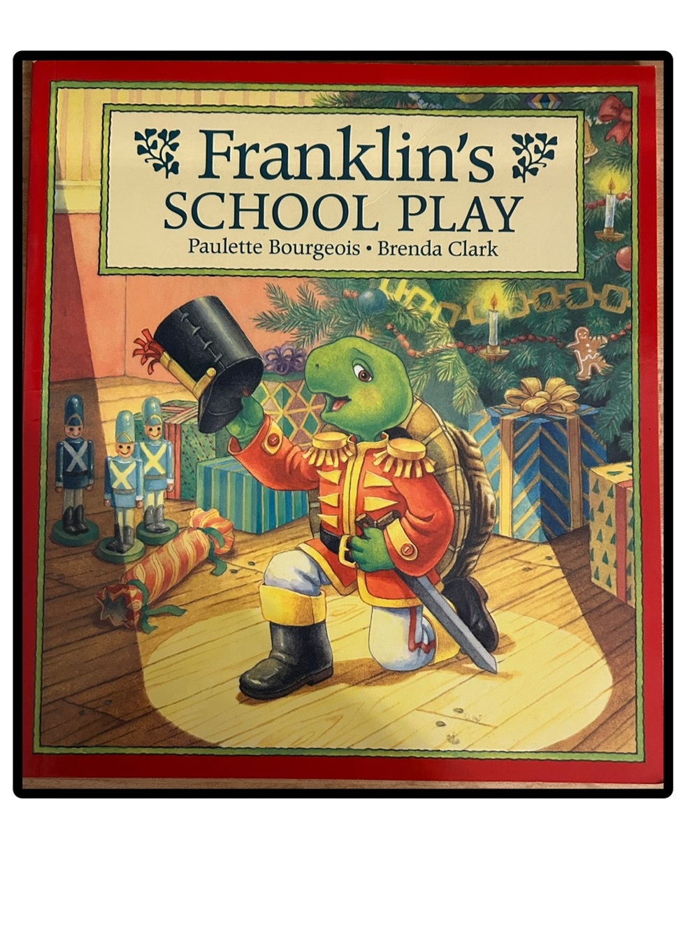 Franklin’s School Play Softcover Book by Paulette Bourgeois